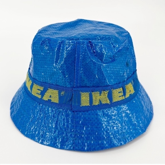 IKEA Limited Edition KNORVA Bucket Hat Blue - Picture 2 of 10